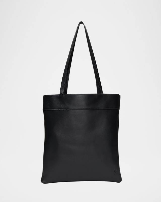 Split Napa Leather Tote Bag